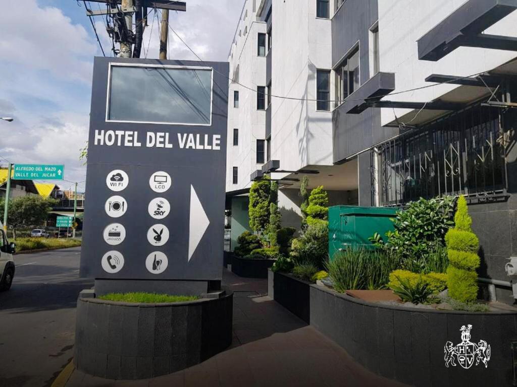 Hotel Del Valle Cidade do México Exterior foto
